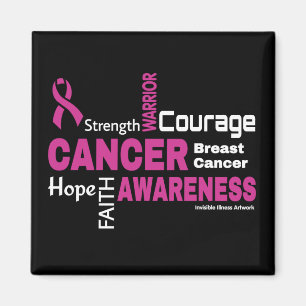 Aimant Mots...Cancer du Sein