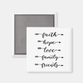 Aimant Mots de flèche (Recto/Verso)