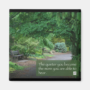 Aimant Mots de la sagesse de zen