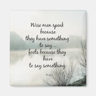 Aimant Mots de sagesse