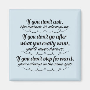 Aimant Mots de sagesse