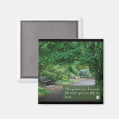 Aimant Mots de sagesse zen (Recto/Verso)