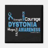 Aimant Mots...Dystonie (Devant)