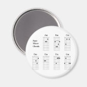 Aimant Mots mineurs de base (Recto/Verso)