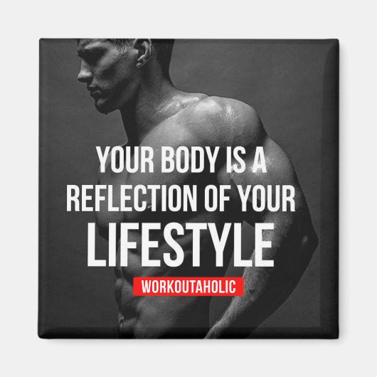 Aimant Mots Motivationnels (Devant)