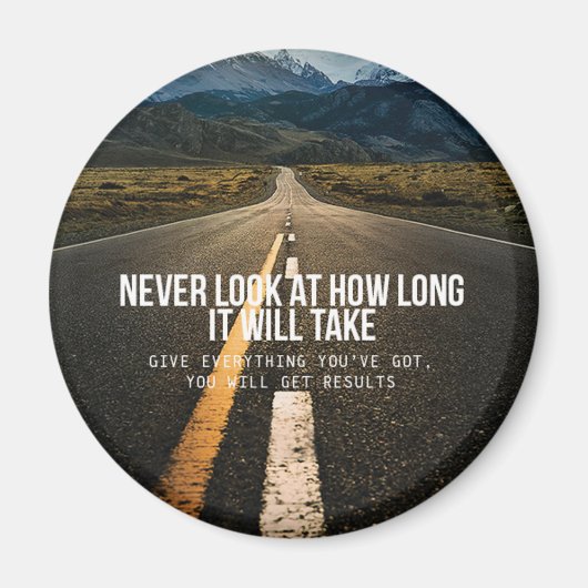 Aimant Mots Motivationnels (Devant)