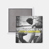 Aimant Mots Motivationnels (Recto/Verso)