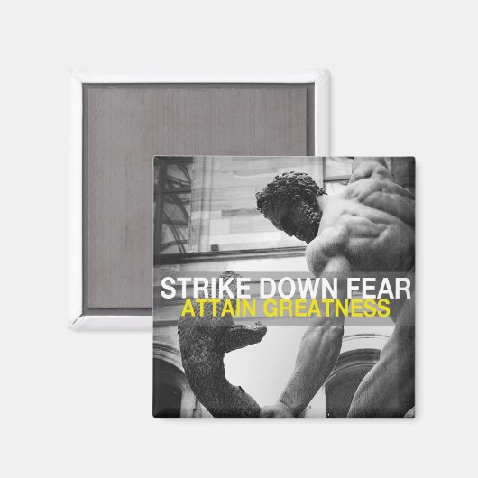 Aimant Mots Motivationnels (Recto/Verso)