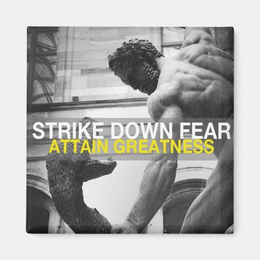 Aimant Mots Motivationnels (Devant)