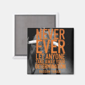 Aimant Mots Motivationnels (Recto/Verso)