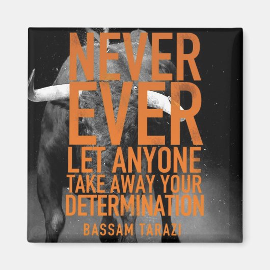 Aimant Mots Motivationnels (Devant)