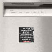 Aimant Mots Motivationnels - Exercice (In Situ (Lave-vaisselle))