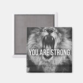 Aimant Mots Motivationnels - Vous Êtes Forts (Recto/Verso)