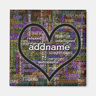 Aimant Mots Positifs À Votre Sujet