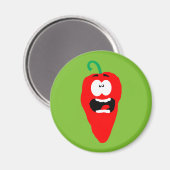 Aimant Mouche Red Hot Chili (Recto/Verso)