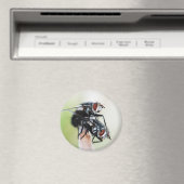 Aimant : Mouches (In Situ (Lave-vaisselle))