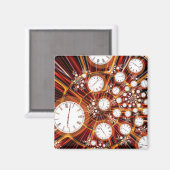 Aimant : Mouches temporelles (Recto/Verso)