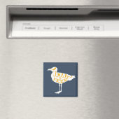 Aimant Mouette | Sauvage Et Libre (In Situ (Lave-vaisselle))