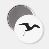 Aimant Mouette volante (Recto/Verso)