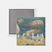 Aimant Mouettes, 1910 (Recto/Verso)