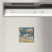 Aimant Mouettes, 1910 (In Situ (Lave-vaisselle))