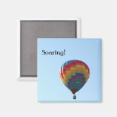 Aimant Mouettes volantes (Recto/Verso)