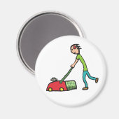 Aimant Moulage de pelouse (Recto/Verso)