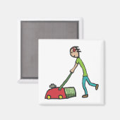 Aimant Moulage de pelouse (Recto/Verso)