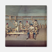 Aimant Moulage des pellets en poudre (Devant)