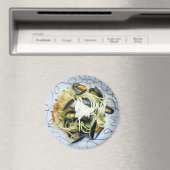 Aimant Moules de fruits de mer Pâtes nouilles Réfrigérate (In Situ (Lave-vaisselle))