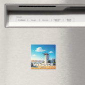 Aimant Moulin à frigo Mykonos (In Situ (Lave-vaisselle))