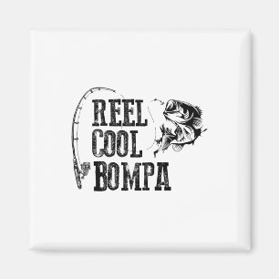 Aimant Moulin à pêche Bompa Cool Bompa Cadeau drôle