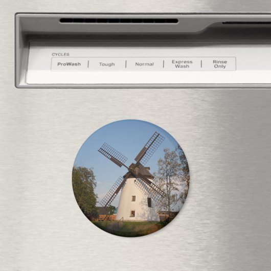 Aimant Moulin À Vent À Podersdorf (In Situ (Lave-vaisselle))