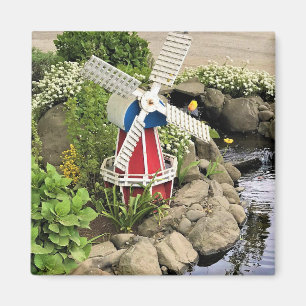 Aimant Moulin à vent Jardin Décor
