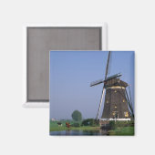 Aimant Moulins à vent, Leidschendam, Pays-Bas (Recto/Verso)