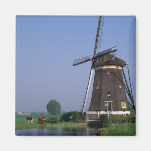 Aimant Moulins à vent, Leidschendam, Pays-Bas