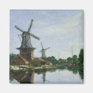 Aimant Moulins à vent néerlandais, 1884