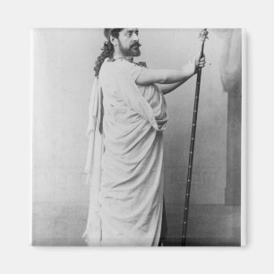 Aimant Mounet-Salissez comme Oedipe dans 'Oedipe Rex