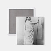 Aimant Mounet-Sully comme Oedipus dans 'Oedipus Rex' (Recto/Verso)