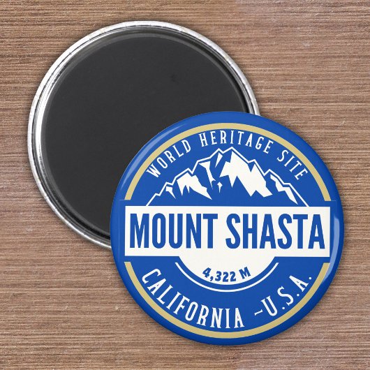 Aimant Mount Shasta California U.S.A.