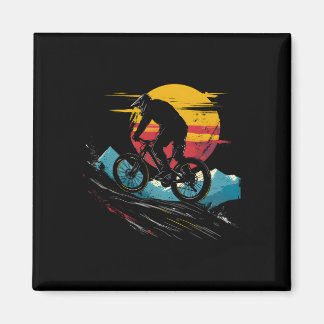 Aimant Mountain Biking Portrait Outdoor Sports _1