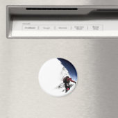 Aimant Mountain Climat Sports extrêmes (In Situ (Lave-vaisselle))