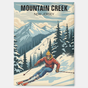 Aimant Mountain Creek Skiing New Jersey Travel