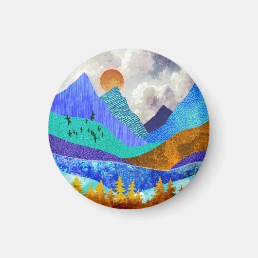 Aimant Mountain Vista (Devant)