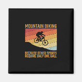Aimant mountainbiking (Devant)