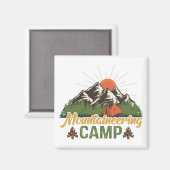 Aimant Mountaineering camp (Recto/Verso)