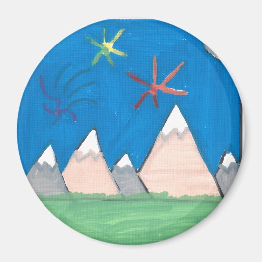 Aimant Mountains and Fireworks (Devant)