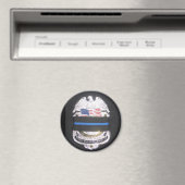 AIMANT MOURNER LA LIGNE BLEUE MINCE (In Situ (Lave-vaisselle))