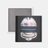 AIMANT MOURNING BADGE LEO (Recto/Verso)