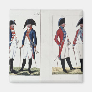Aimant Mousquetaires et dirigeants, 1800